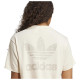 Adidas Γυναικεία κοντομάνικη μπλούζα Snakeskin Trefoil Tee